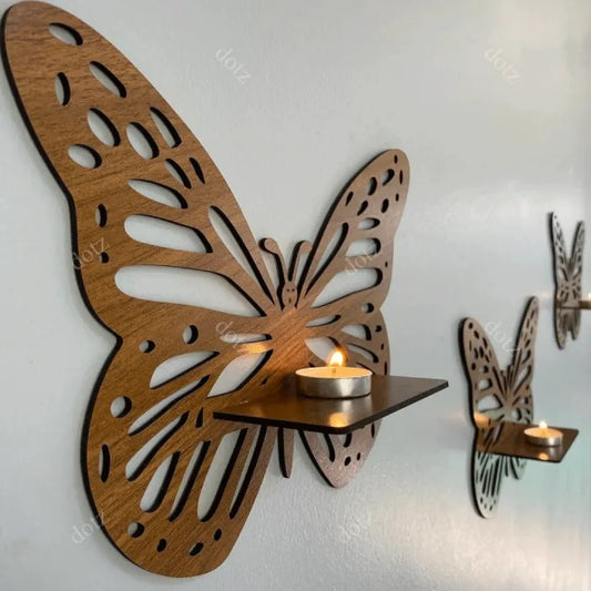 Decorative Wooden Leaf Wall