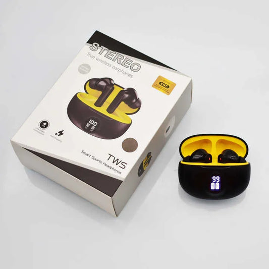 TWS Wireless Earbuds with LED Display