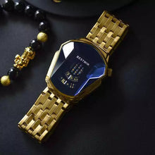 Luxury Men's Stainless Steel Wrist Watch