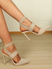 Elegant Pointed Toe High Heel