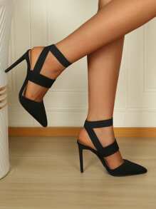 Elegant Pointed Toe High Heel