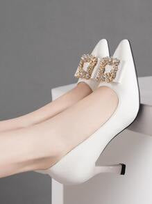High Heel Office Work