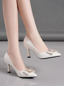 High Heel Office Work
