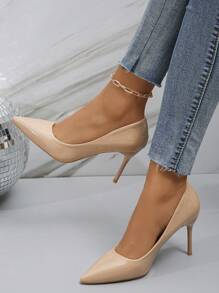 Pointed Toe High Heels