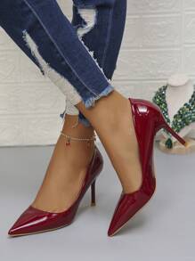 Pointed Toe High Heels
