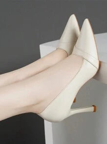 Toe High Heel Pumps
