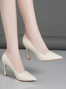 Toe High Heel Pumps