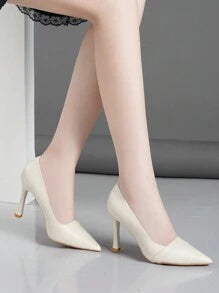 Toe High Heel Pumps