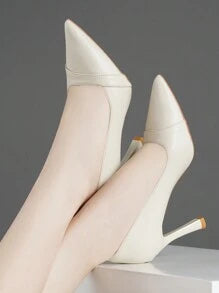 Toe High Heel Pumps