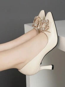 High Heel Office Work