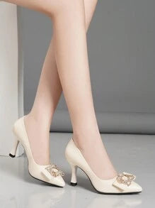 High Heel Office Work