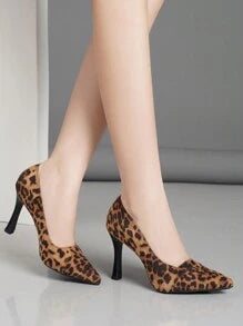 Toe High Heel Pumps
