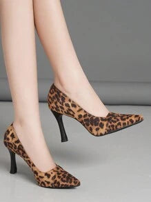 Toe High Heel Pumps
