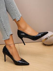 Pointed Toe High Heels