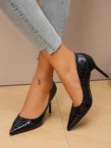 Pointed Toe High Heels