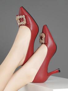 High Heel Office Work