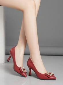 High Heel Office Work