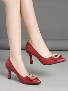 High Heel Office Work