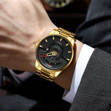 Dinar Brand Luxury Unique Watch