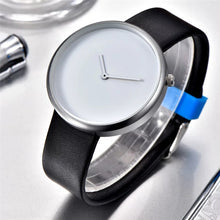Tomi Brand Slim Luxury Leather Strap Wrist Watch