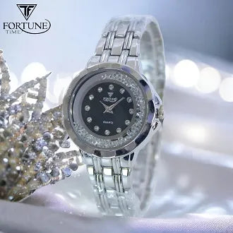 Crystal Ladies Watch