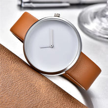 Tomi Brand Slim Luxury Leather Strap Wrist Watch
