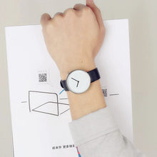 Tomi Brand Slim Luxury Leather Strap Wrist Watch