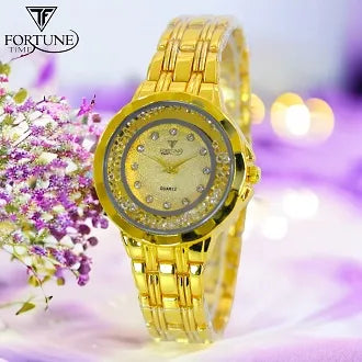 Crystal Ladies Watch