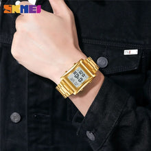 Men's Quartz Luxury Stainless Steel Wristwatch