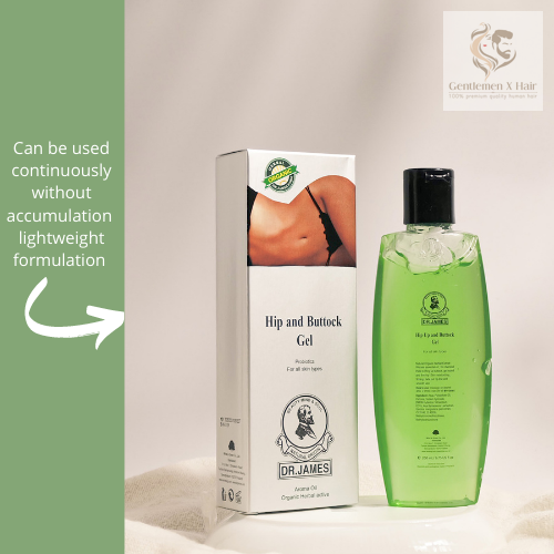 DR. JAMES Hip and Buttock Gel