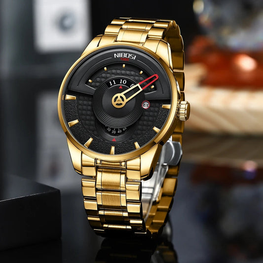 Dinar Brand Luxury Unique Watch