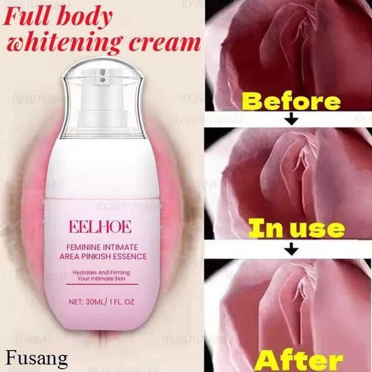Sensitive parts whitening cream