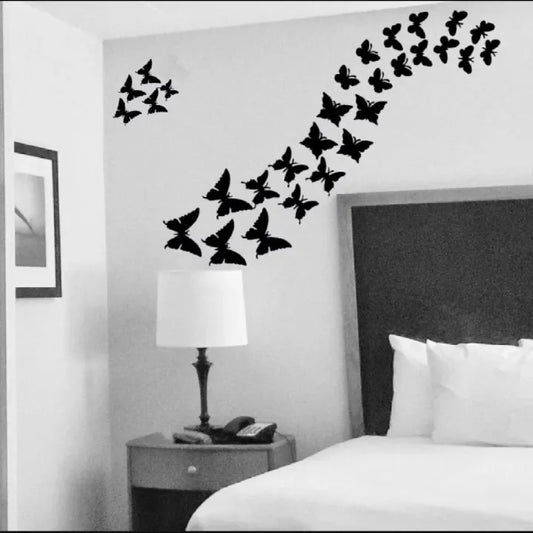 Pack of 12 & 20 Wooden Butterflies