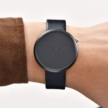 Tomi Brand Slim Luxury Leather Strap Wrist Watch