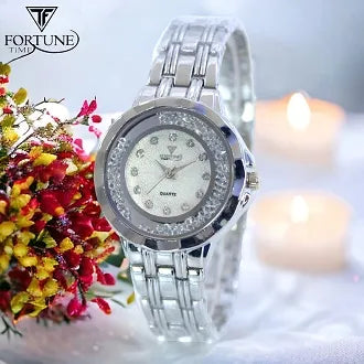 Crystal Ladies Watch