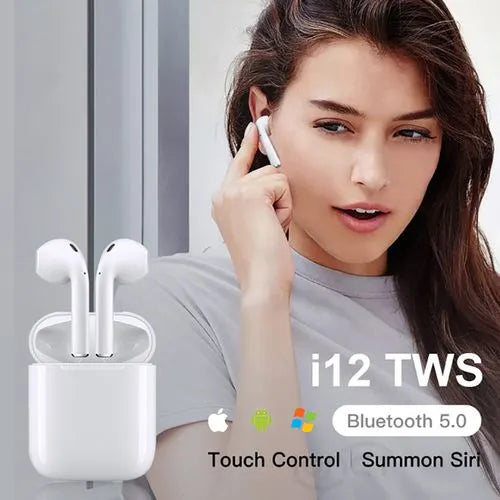i12 Double Wireless Bluetooth