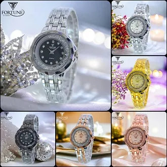 Crystal Ladies Watch