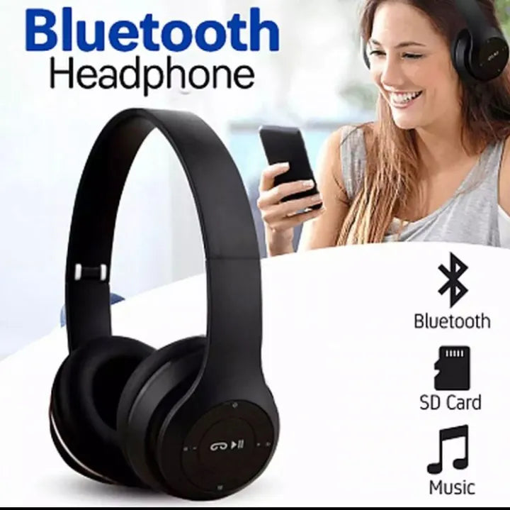 Wireless Headphones P47 Bluetooth