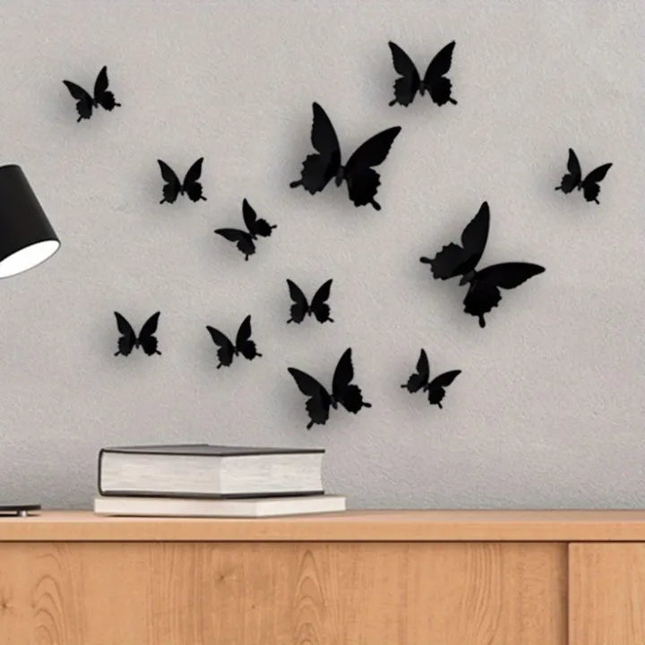 Pack of 12 & 20 Wooden Butterflies