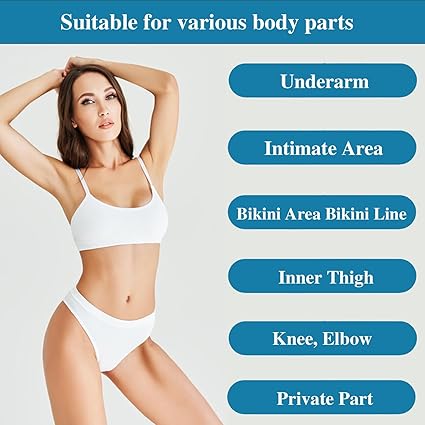 Lightening Cream Gel For Body Intimate Area
