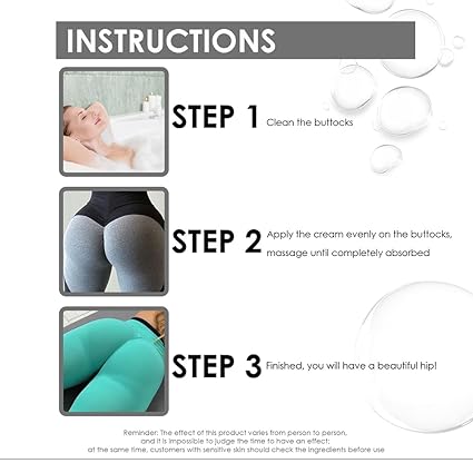 Hip Lift Up Cream