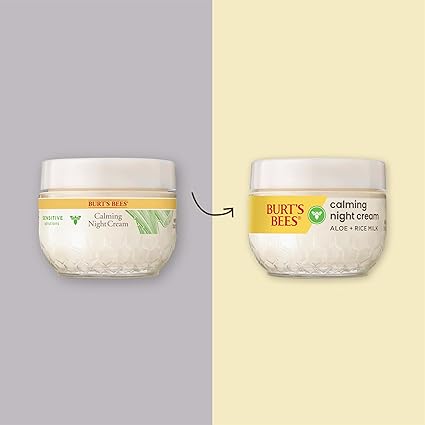 Burt's Bees Calming Night Cream