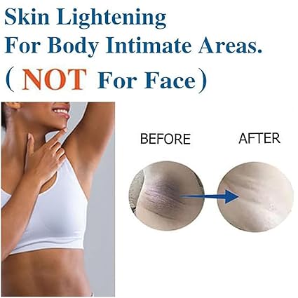 Lightening Cream Gel For Body Intimate Area