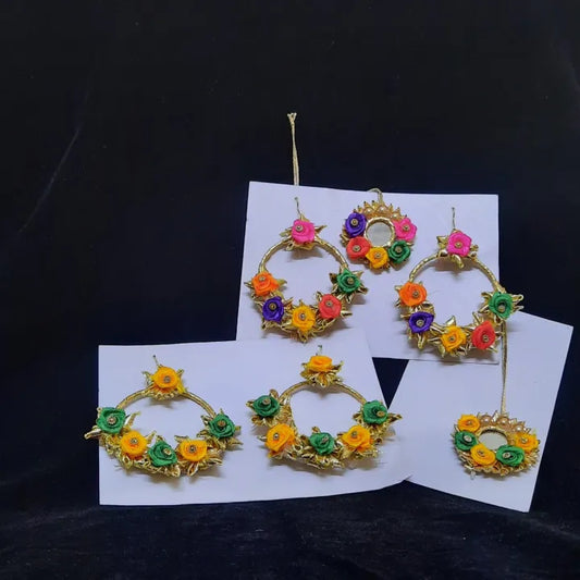 mehndi jewelry sets available