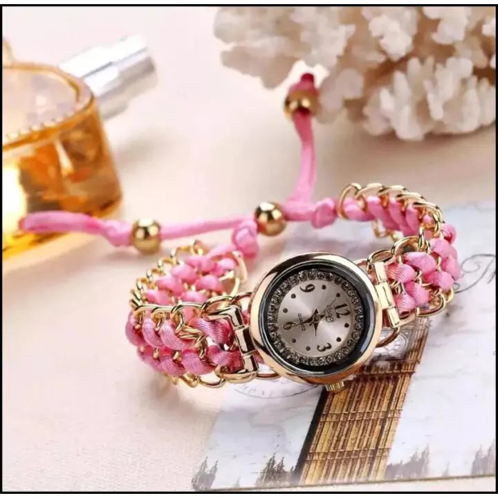 Braided Bracelet Watch