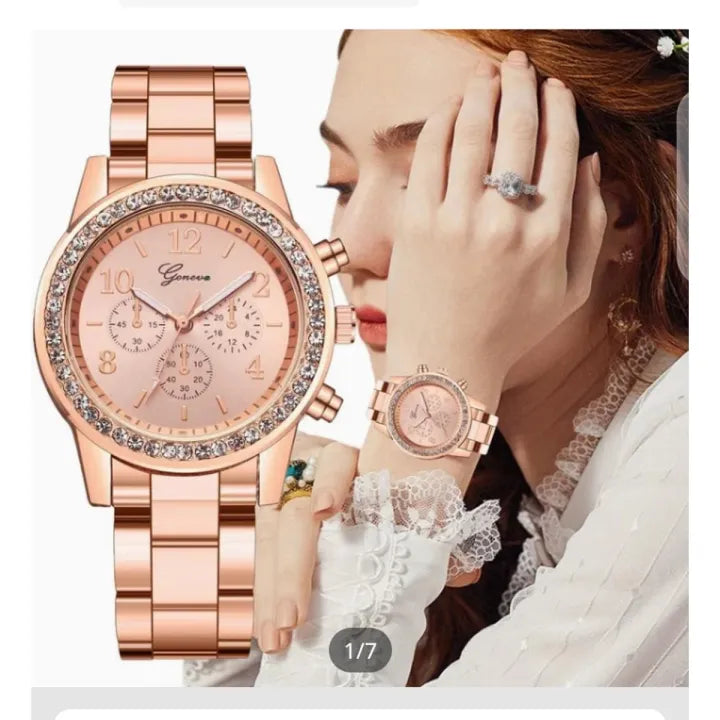 Stain Less Steel Watch