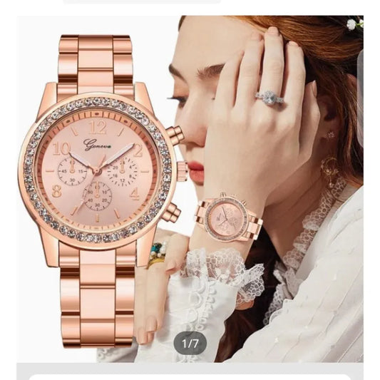 Stain Less Steel Watch