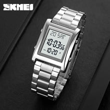 Men's Quartz Luxury Stainless Steel Wristwatch