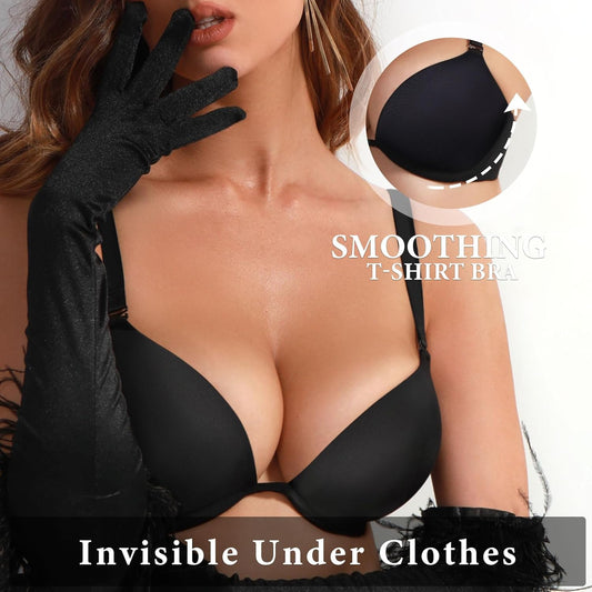 Women's Seamless Push-Up Bra
