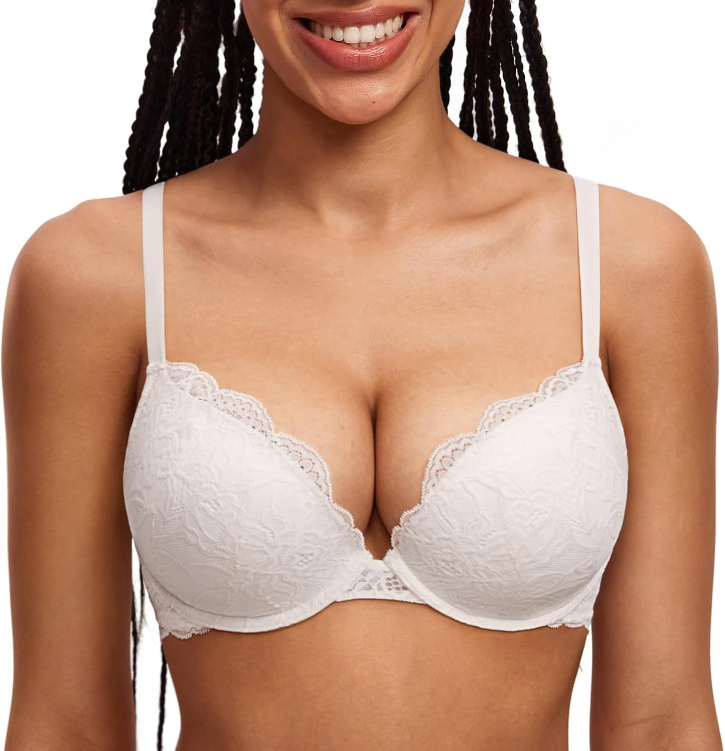 Women's Lace Push-Up Bra